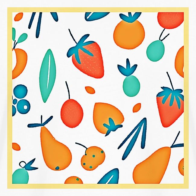 Fruit Whimsy: Playful Pattern