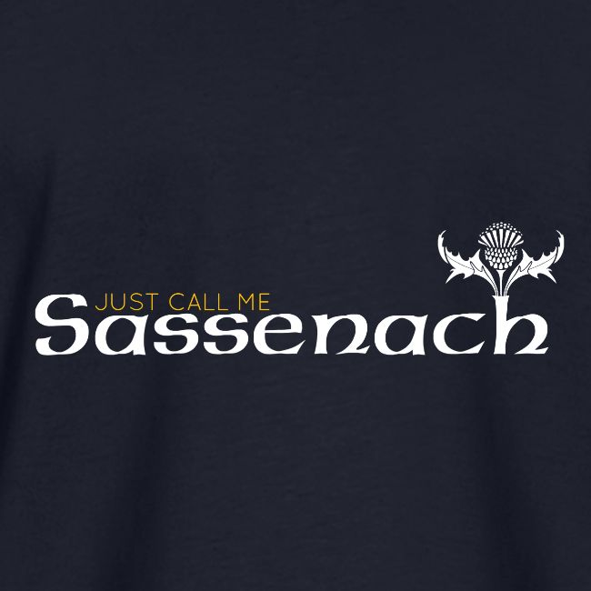 Just Call Me Sassenach