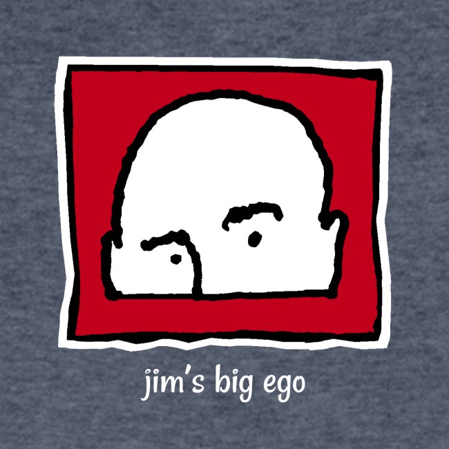 Jim's Big Ego Official Logo