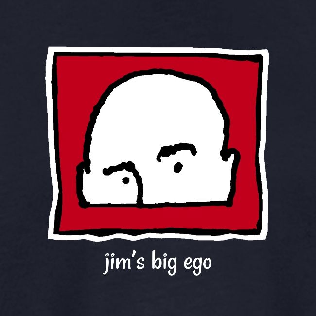 Jim's Big Ego Official Logo