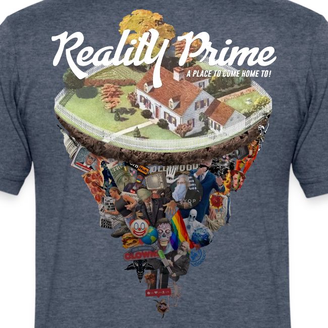 Reality Prime (On Color, Back Design)