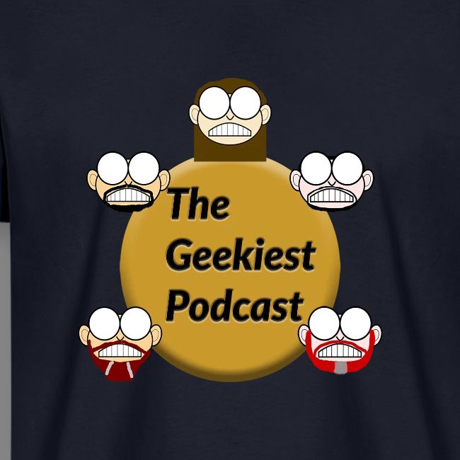 The Geekiest Podcast Logo