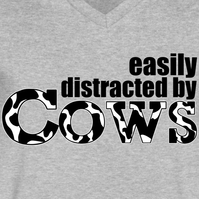 Easily Distracted by Cows