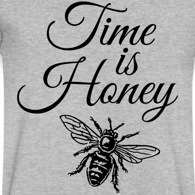 Time is Honey (Black) Beekeeper