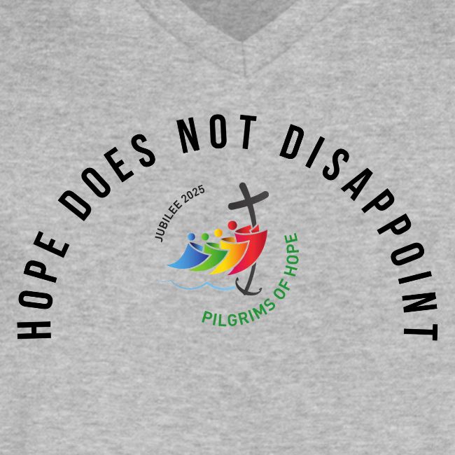 pilgrims of hope 2025 logo hope