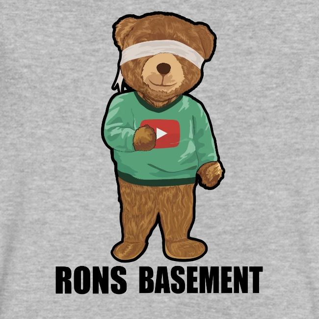 RONS BASEMENT Merchandise - Blindfolded Bear