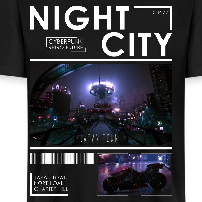 Night City Japan Town