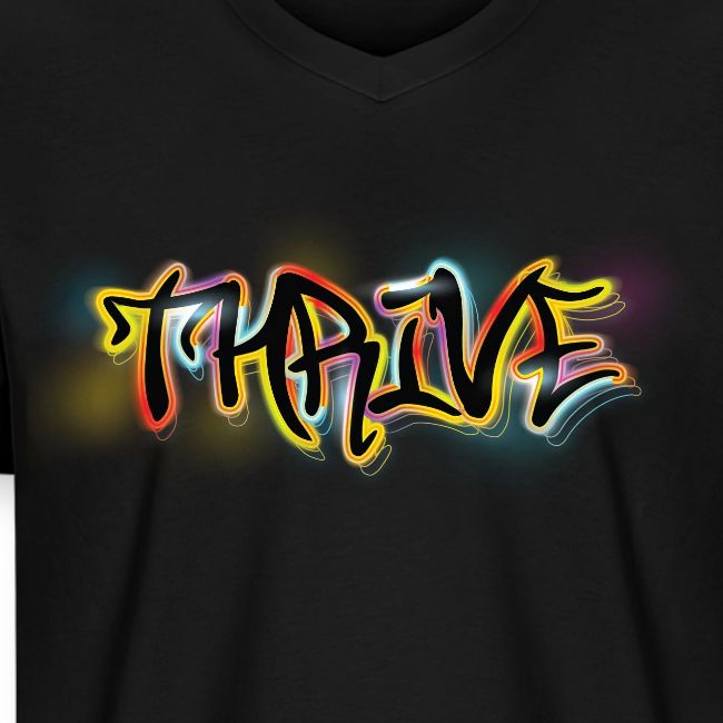 Thrive Graffiti Logo