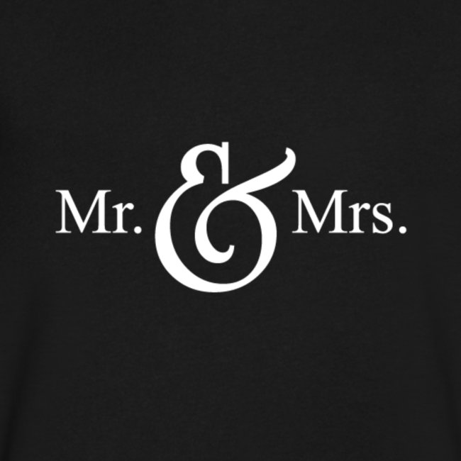 MR.& MRS . TEE SHIRT