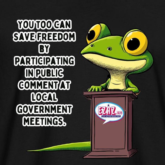 Public Comment Lizard Design