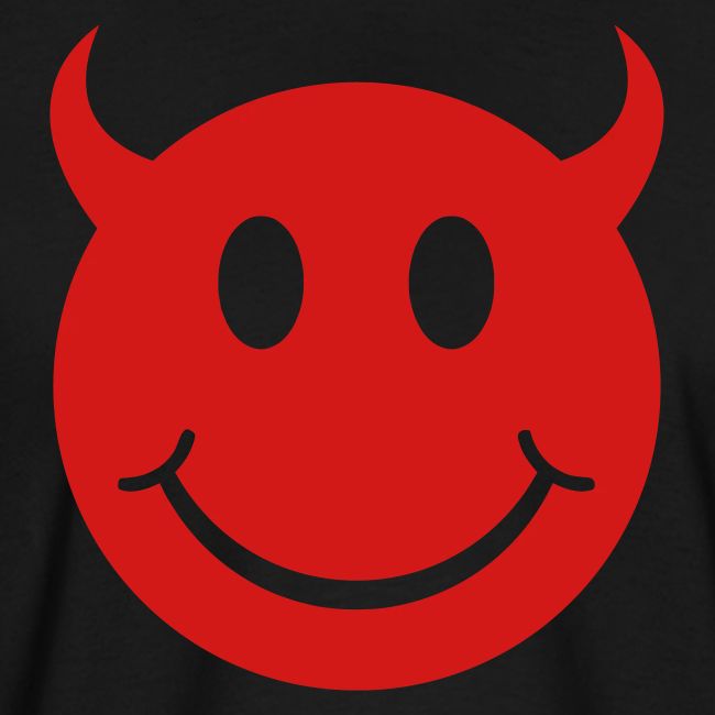 Smiley Devil Face