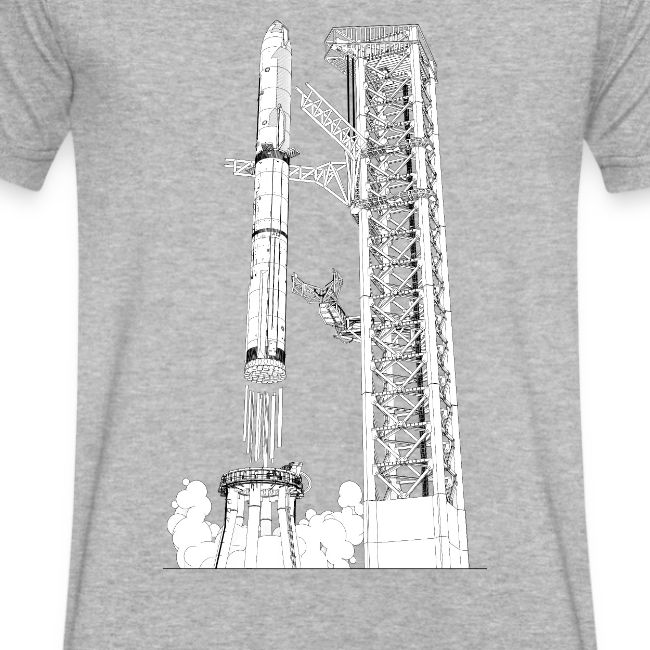 Starship Super-Heavy Lift Launch Vehicle - No Text