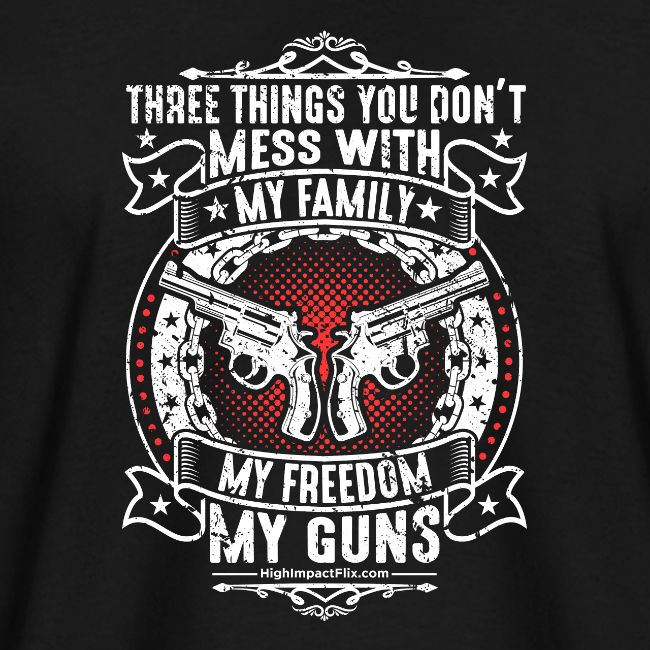 Three Things You Don't Mess with WHITE