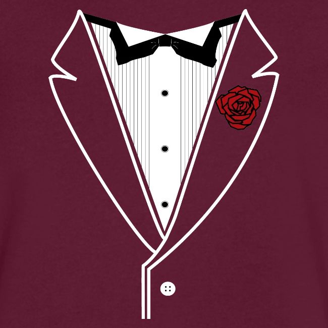 Tuxedo w/White Lapel