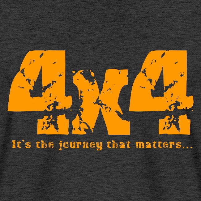 4x4 - it's the journey that matters...
