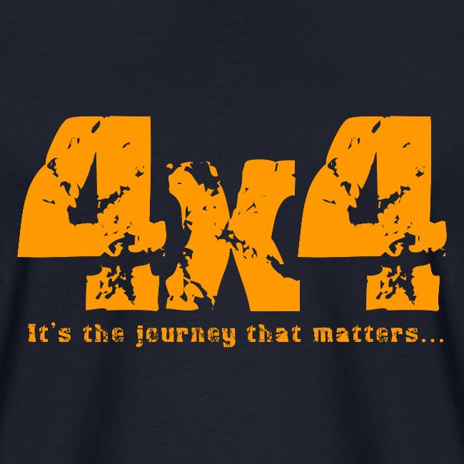 4x4 - it's the journey that matters...
