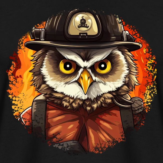 Owl Firefighter