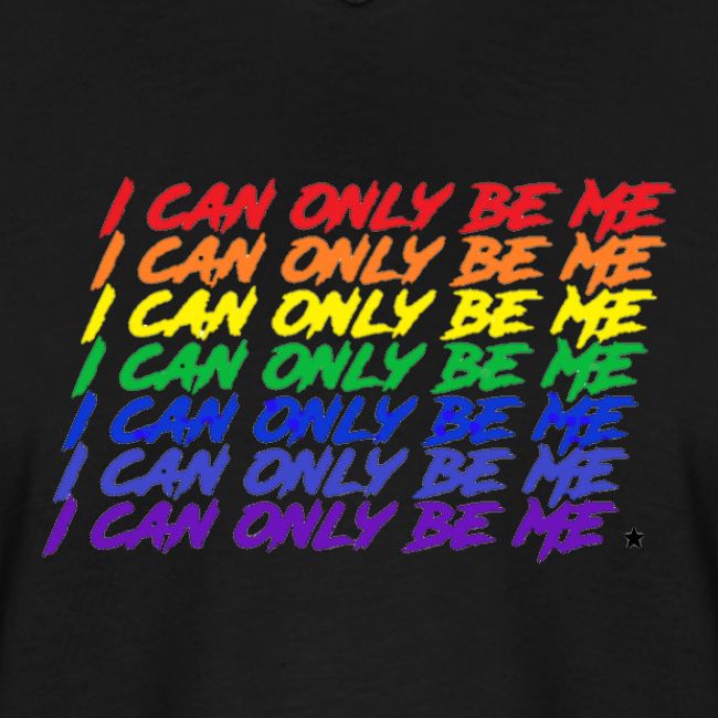 I Can Only Be Me (Pride)