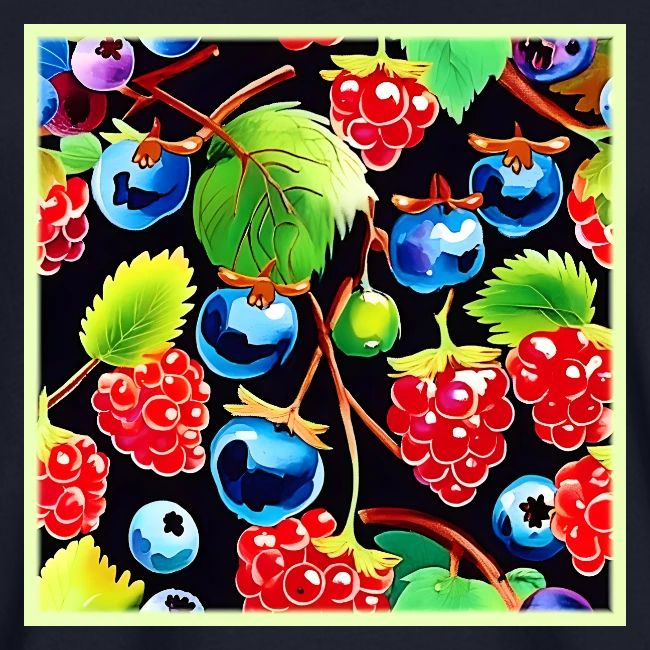Berryful Delight Art