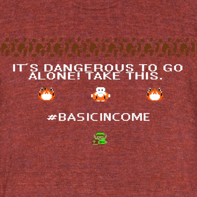 Legend of #Basicincome