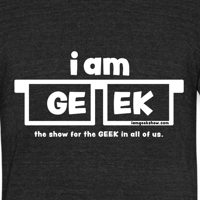 iamGEEK classic White