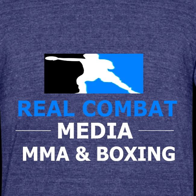RCM MMA & BOXING Light Blue White Text