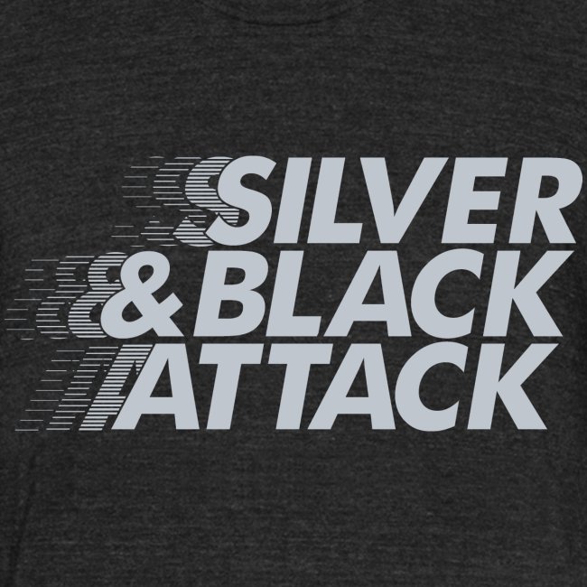 Silver Black Attack
