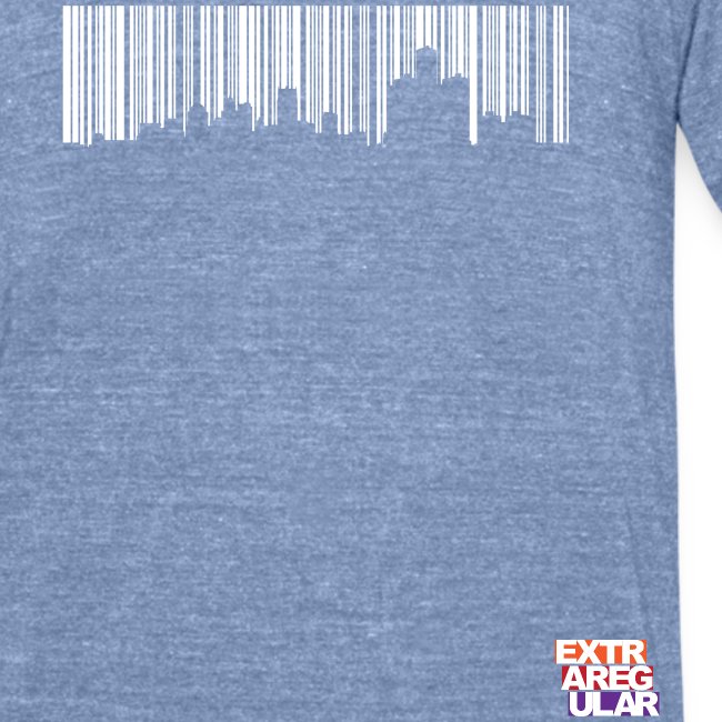 Detroit Skyline Barcode