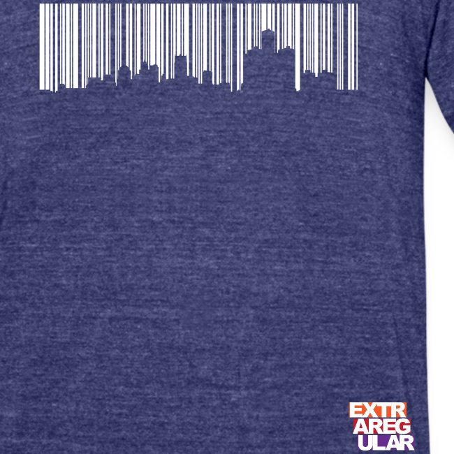 Detroit Skyline Barcode