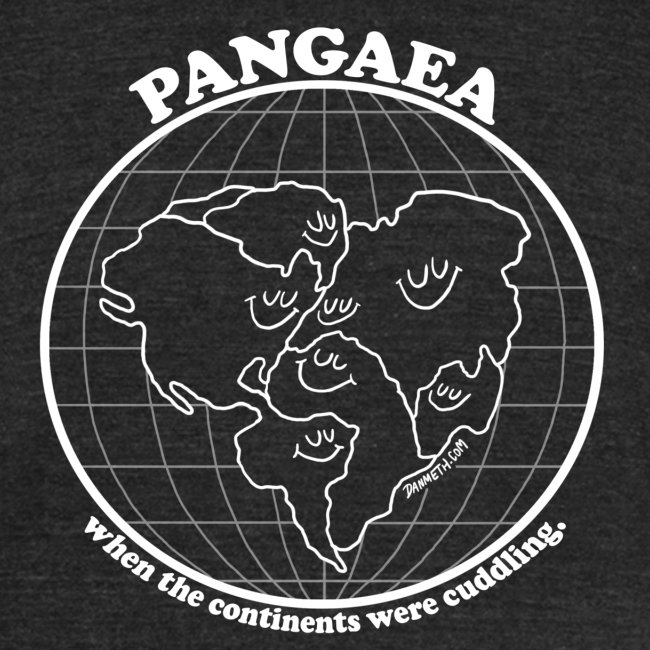 Pangaea white by Dan Meth
