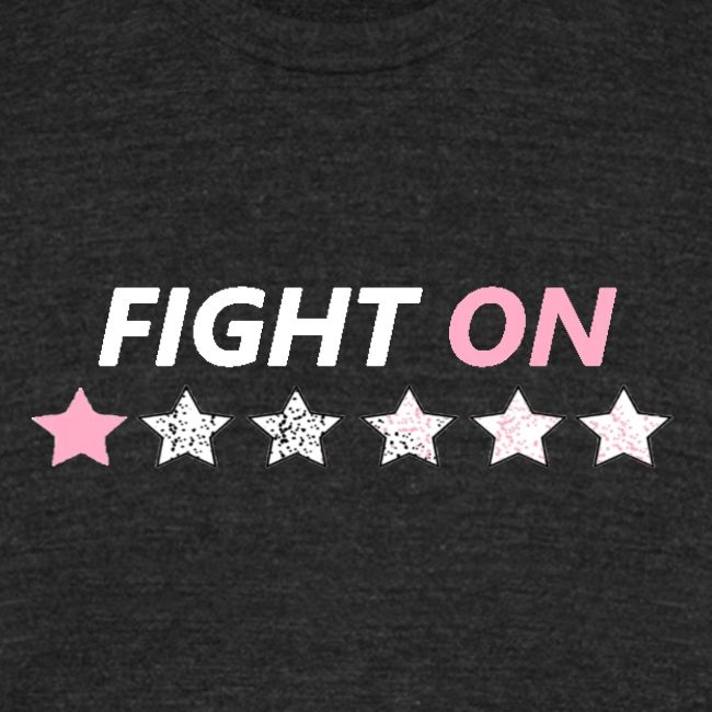 Fight On (White font)