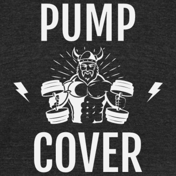 Pump cover - Unisex Tri-Blend T-Shirt