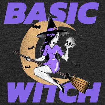 Basic witch - Unisex Tri-Blend T-Shirt