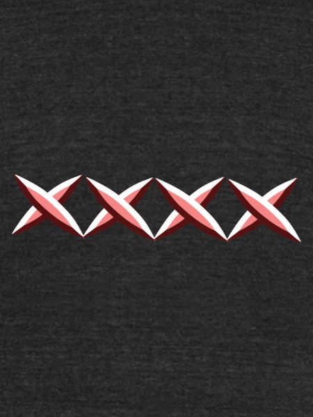 red crosses cross