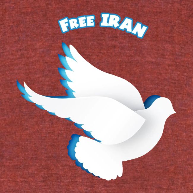 Free Iran Bird