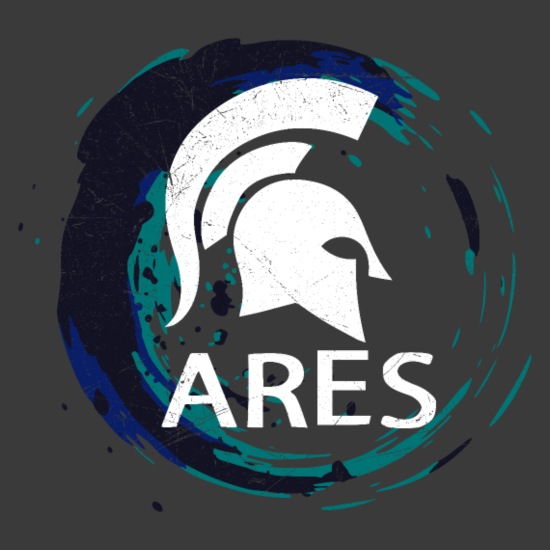 Greek Symbol God Ares God of War Tattoo Design' Unisex Tri-Blend T-Shirt |  Spreadshirt