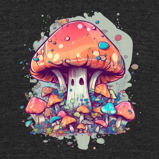 Mushroom Fun Room