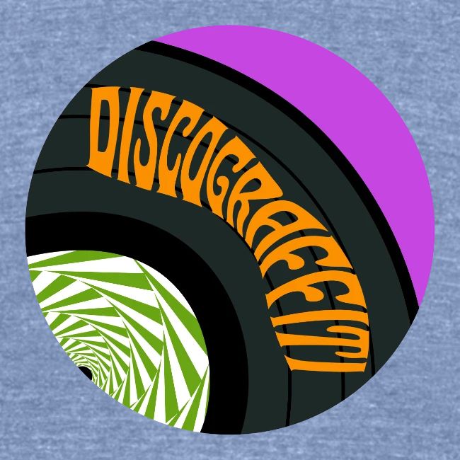 Discograffiti Round Logo