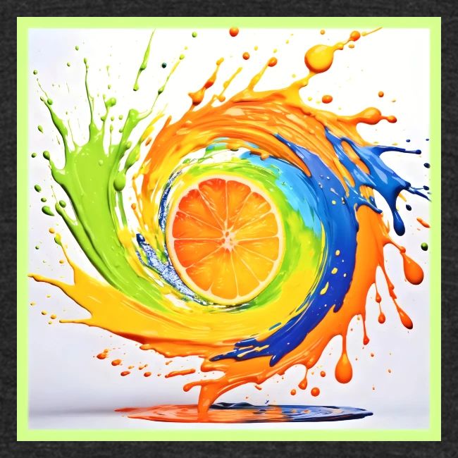 Citrus Splash of Color Design