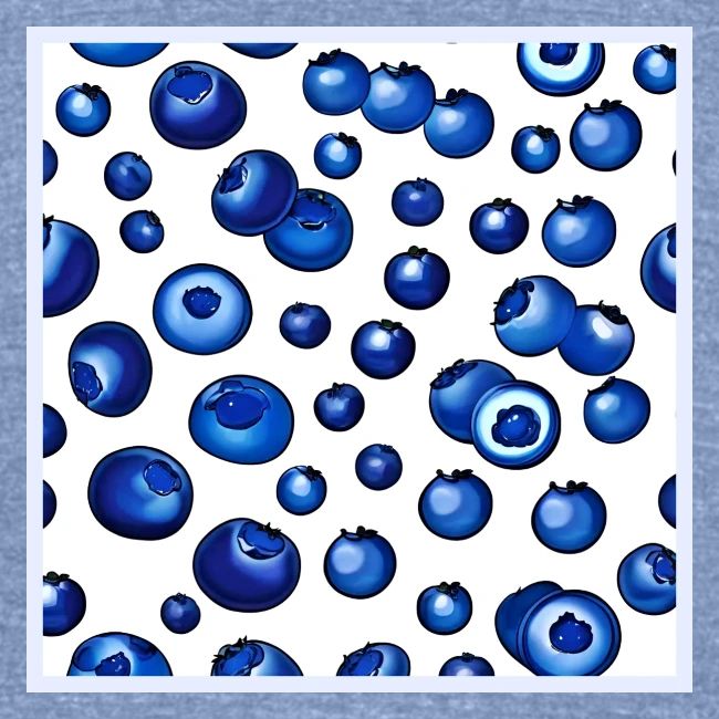 Fresh Blueberry Pattern