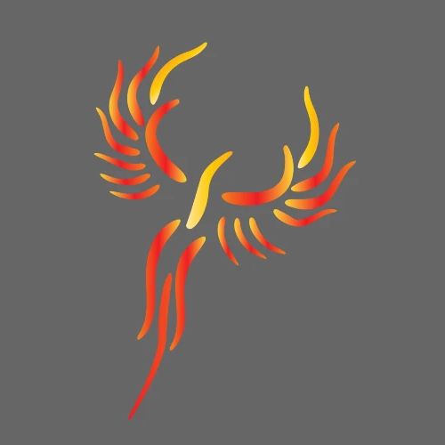 7HS Phoenix - Unisex Tri-Blend T-Shirt