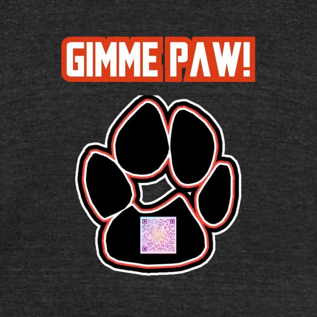 Jack-Jack’s Paw (Proceeds go to ASPCA!)