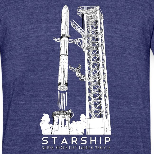 Starship Super-Heavy Lift Launch Vehicle