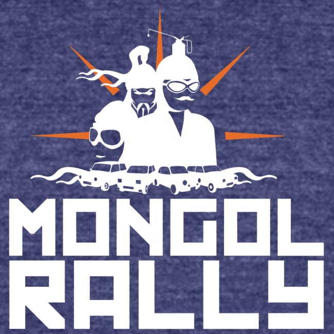 Mongol Rally - White