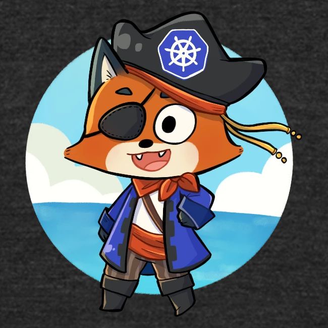 Kubernetes Pirate Foxy