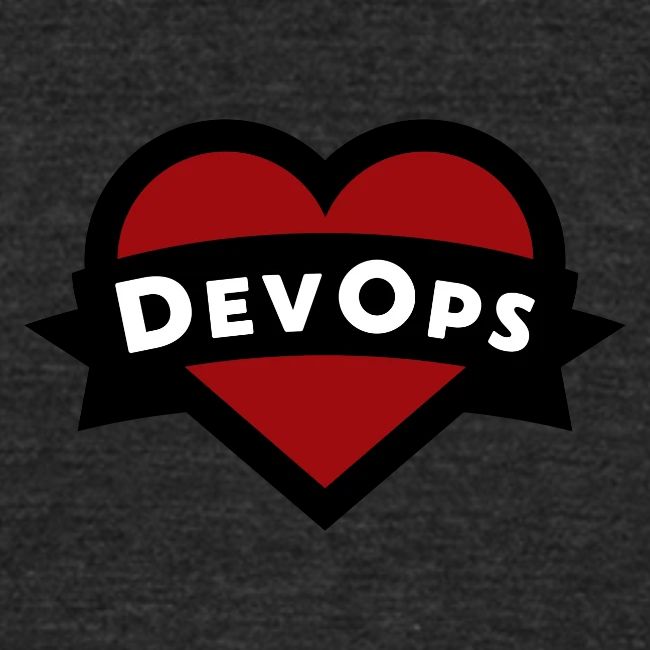 Love DevOps (dark logo)