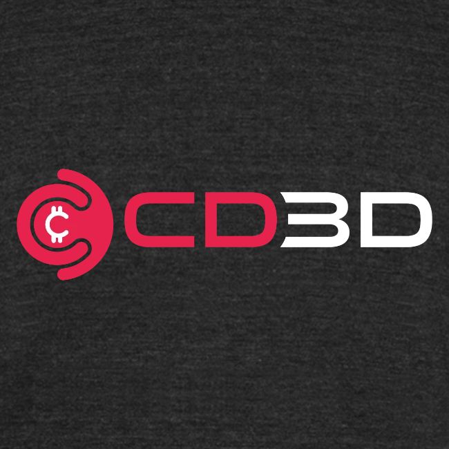 CD3D White Front/CinemaDraft Logo Back