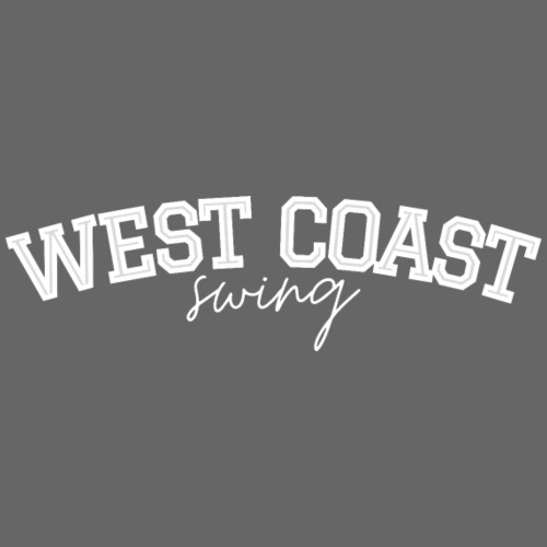 West Coast Swing - Unisex Tri-Blend T-Shirt