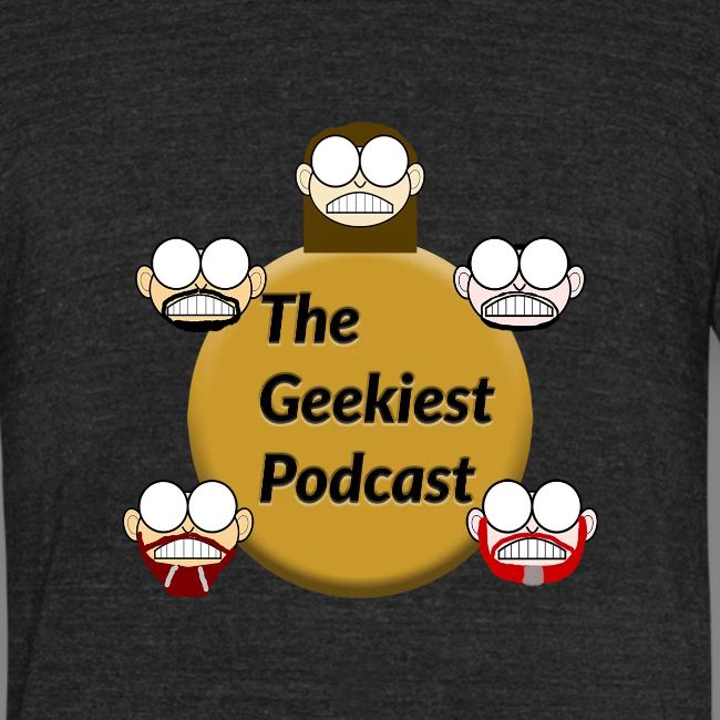 The Geekiest Podcast Logo