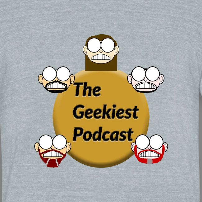 The Geekiest Podcast Logo